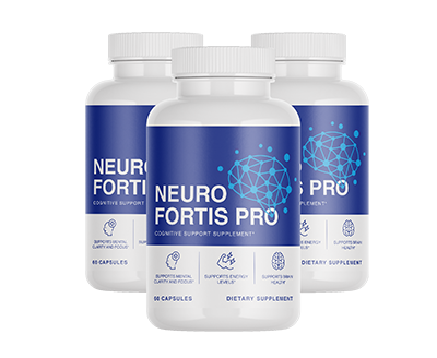 Three bottles of Neuro Fortis PRO