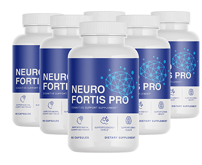 Six bottles of Neuro Fortis PRO